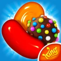 Candy Crush Saga MOD APK v1.317.1.2 (Vô hạn mạng, Boosters)