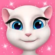 My Talking Angela MOD APK v7.3.2.6317 (Vô hạn tiền, Full kim cương)