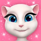 My Talking Angela MOD APK v7.3.2.6317 (Vô hạn tiền, Full kim cương)