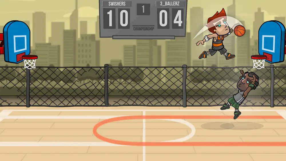 Basketball Battle MOD APK