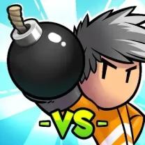 Bomber Friends MOD APK v5.51 (Vô hạn tiền, Hack bất tử, Menu Mod)
