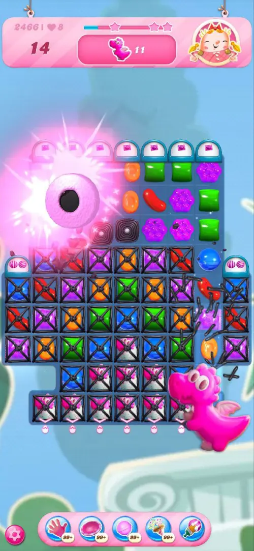 Candy Crush Saga MOD APK