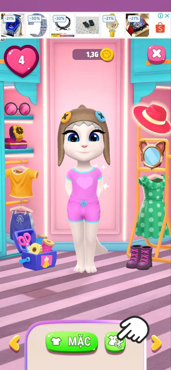 My Talking Angela 2 MOD APK