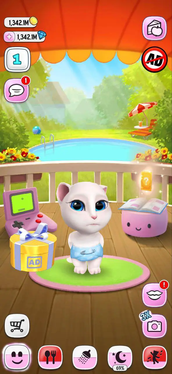 My Talking Angela MOD APK