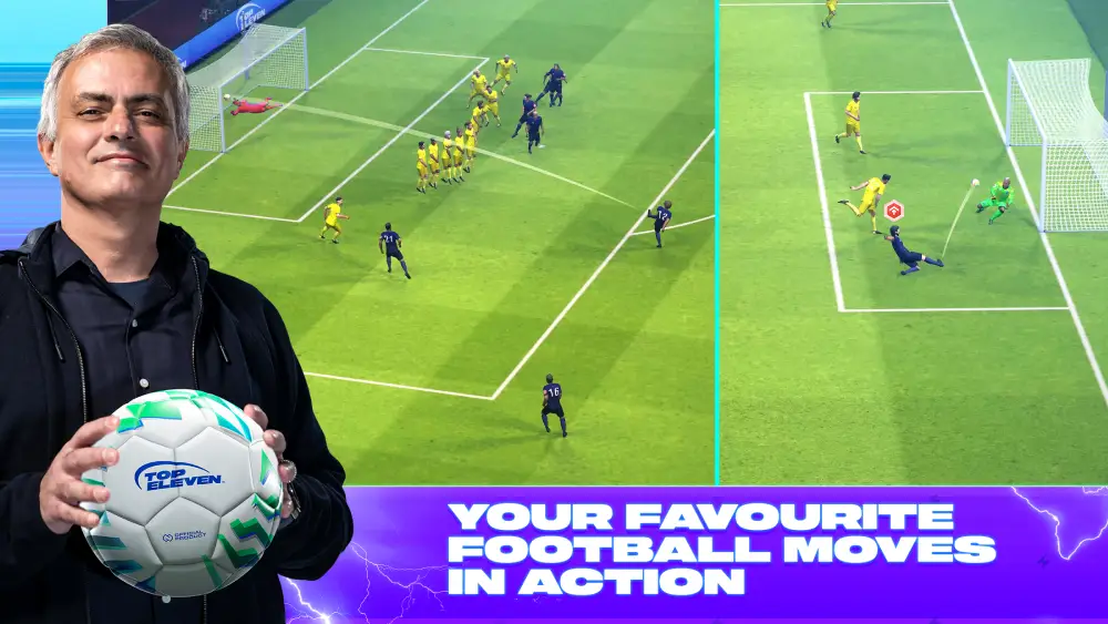 Top Eleven MOD APK