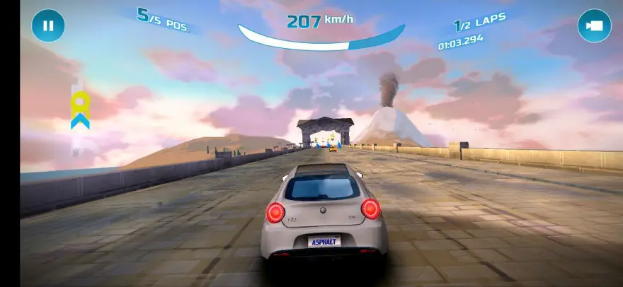 Asphalt Nitro MOD APK