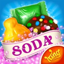 Candy Crush Soda Saga MOD APK v1.309.4 (Vô hạn mạng, lượt đi)