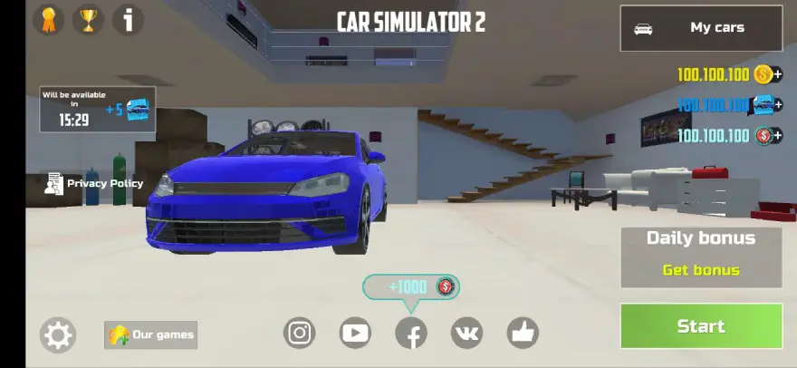 Car Simulator 2 MOD APK