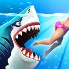 Hungry Shark World MOD APK v6.2.6 (Vô hạn tiền, mở khóa cá mập)