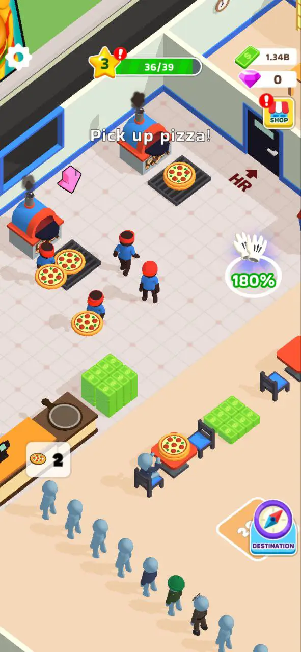 Pizza Ready MOD APK