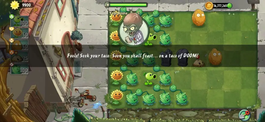 Plants vs Zombies 2 MOD APK