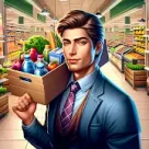 Supermarket Manager Simulator Mod APK 1.0.58 (Vô hạn tiền)