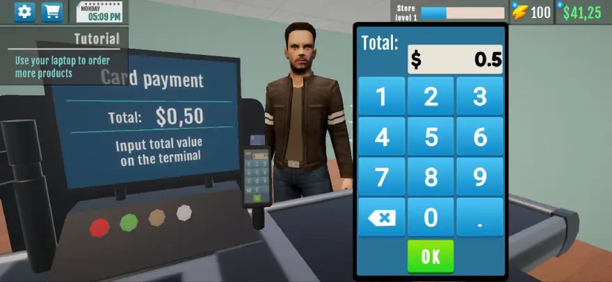 Supermarket Manager Simulator Mod APK