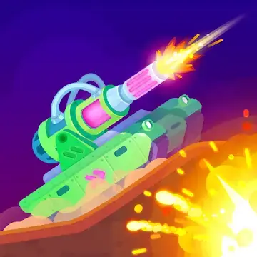 Tank Stars MOD APK v2.5.2 (Vô hạn tiền, đá quý)