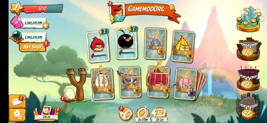 Angry Birds 2 Mod Apk