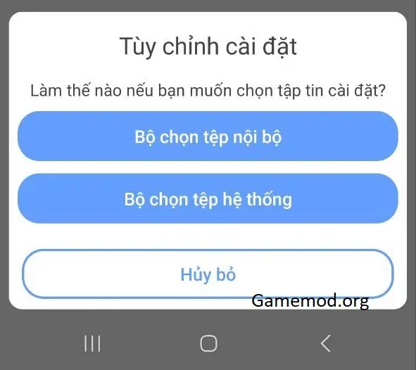 Hướng dẫn cách cài đặt file XAPK bằng XAPKS Installer