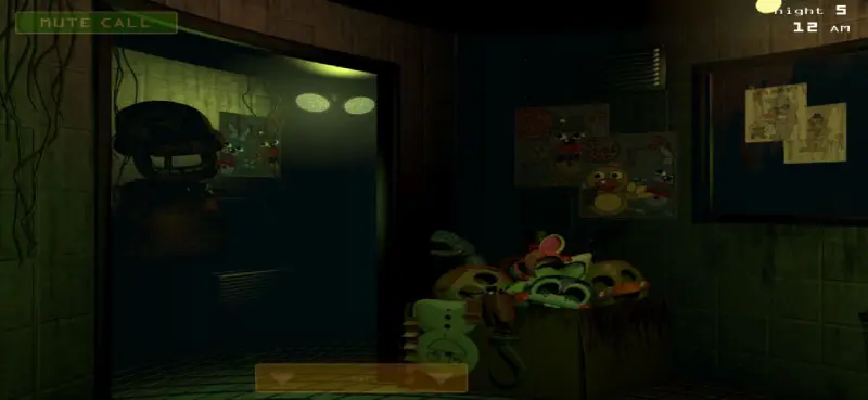 Five Nights at Freddy’s 3 Mod APK