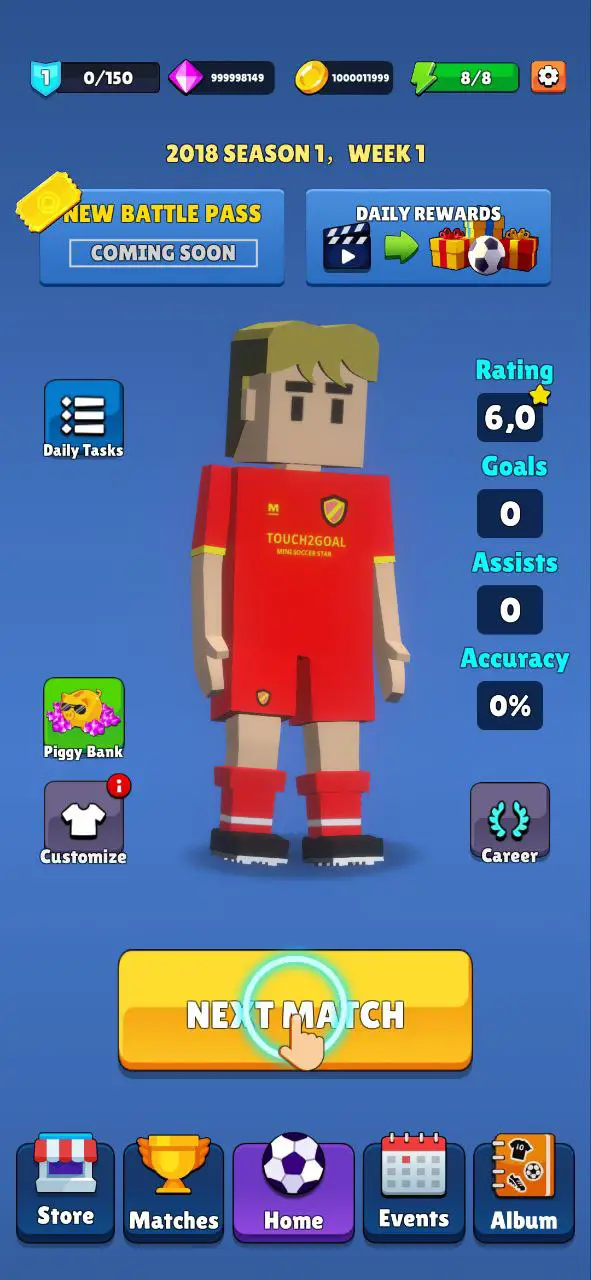 Mini Soccer Star Mod APK