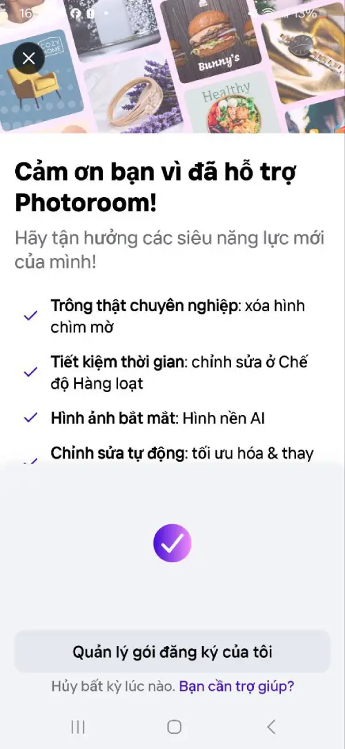 PhotoRoom MOD APK