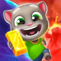Talking Tom Time Rush MOD APK v1.4.3.18447 (Vô hạn tiền)