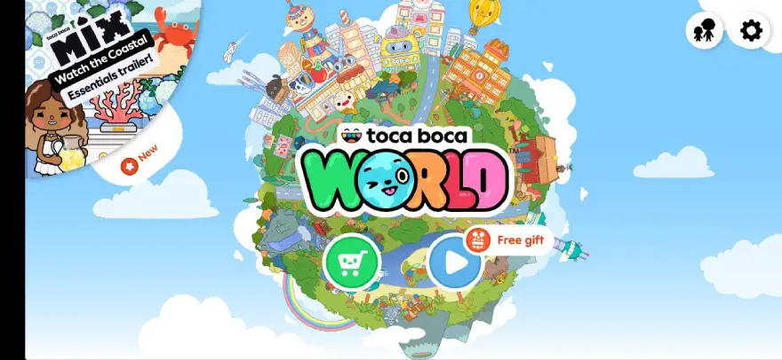 Toca Boca World MOD APK