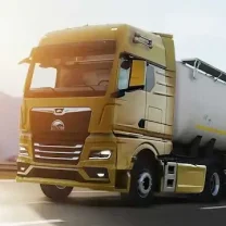 Truckers of Europe 3 MOD APK v0.7.4 (Vô hạn tiền, Mở khóa xe)