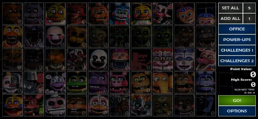 Ultimate Custom Night MOD APK