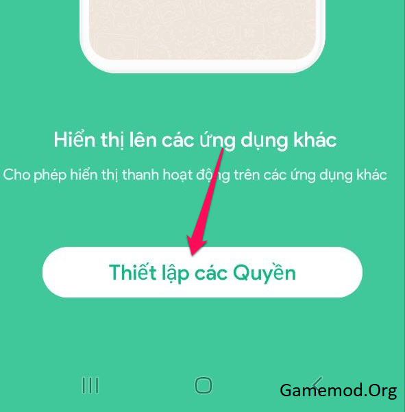 Cách cài tiếng Việt cho app Xingtu