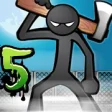 Anger of stick 5 : Zombie MOD APK v1.1.87 (Vô hạn tiền, đá quý)