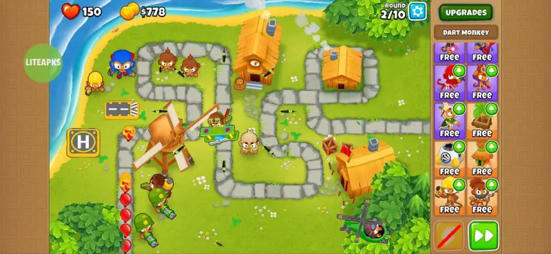 Bloons TD 6 MOD APK