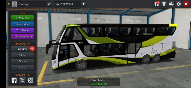 Bus Simulator Indonesia Mod APK