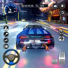 Driving Real Race City 3D MOD APK v1.5.6 (Vô hạn tiền)