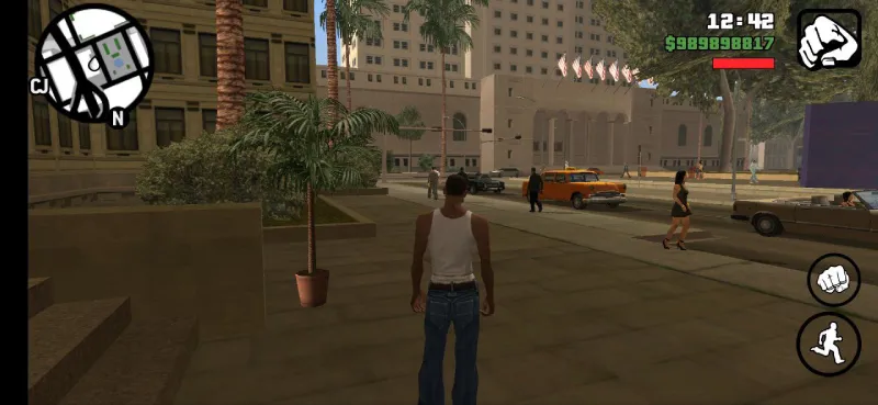 Grand Theft Auto: San Andreas MOD APK