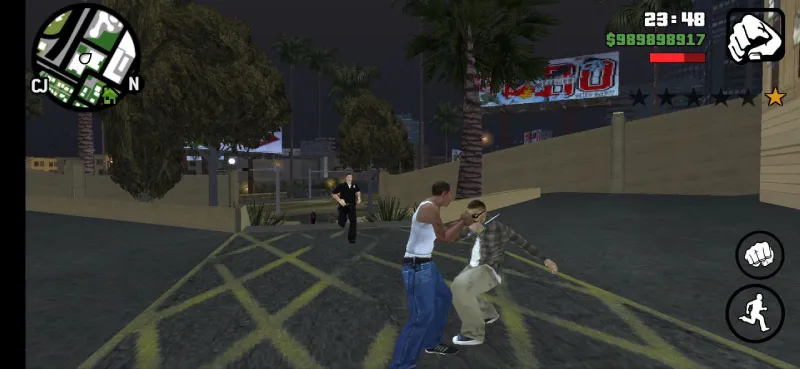 Grand Theft Auto: San Andreas MOD APK