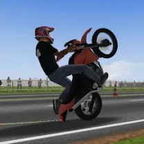 Moto Wheelie 3D Mod APK v0.99 (Vô hạn tiền)