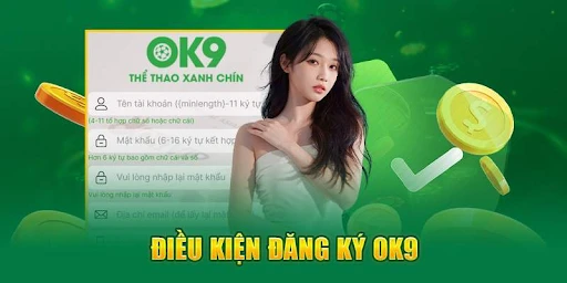 Hướng dẫn đăng ký tài khoản OK9 nhanh chóng cho tân thủ