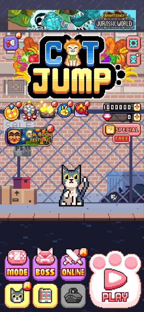 Cat Jump MOD APK