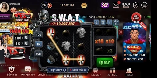 Bumvip cổng game đổi thưởng uy tín #1 Việt Nam 2024