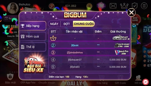 Bumvip cổng game đổi thưởng uy tín #1 Việt Nam 2024