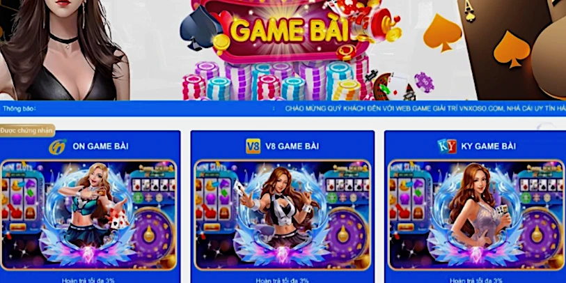 Game bài xoso333 - Khám phá thế giới game bài giải trí đỉnh cao