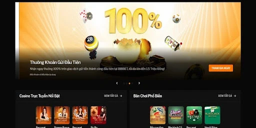 Làm chủ Blackjack tại 188bet: Cách tận dụng các tính năng ưu đãi và khuyến mãi