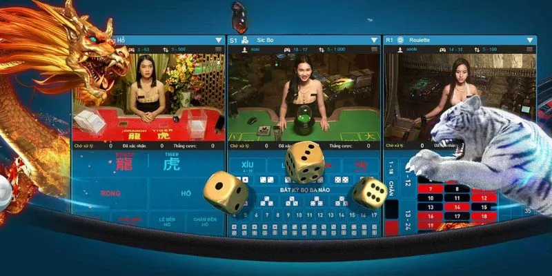 Rồng Hổ 18win: Khám phá cách chinh phục đỉnh cao chiến thắng