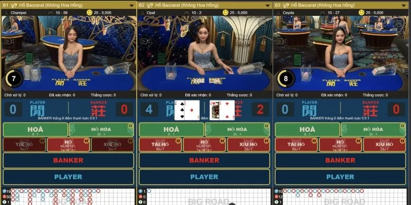 Luật Chơi Baccarat Cơ Bản Cho Tân Thủ