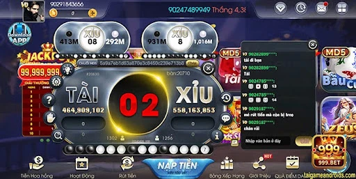 taigameandroids.com - Hướng dẫn cách tải app 999Bet cho Mobile và PC