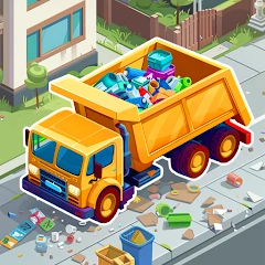 Trash Tycoon Idle business Mod APK v2.7.5 (Vô hạn tiền, đá quý)