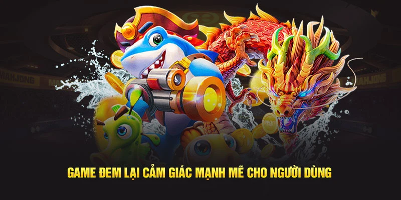 Bắn Cá Ngũ Long Win55: Sự Lựa Chọn Hoàn Hảo Cho Những Ai Yêu Thích Cảm Giác Mạnh Mẽ!