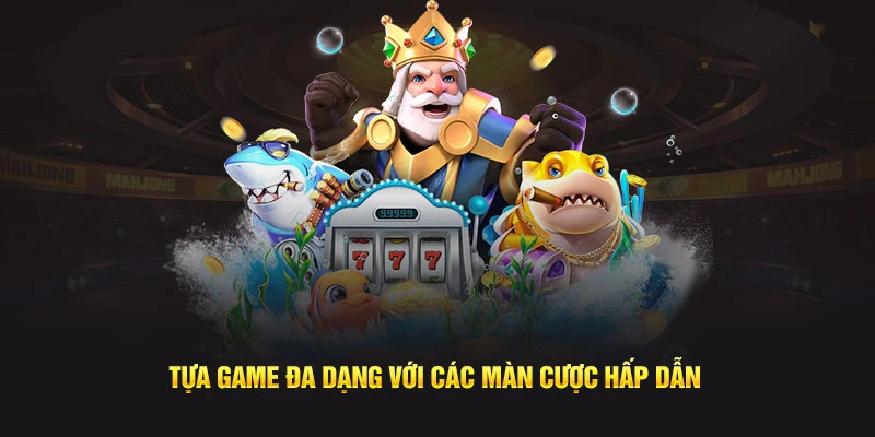 Bắn Cá Ngũ Long Win55: Sự Lựa Chọn Hoàn Hảo Cho Những Ai Yêu Thích Cảm Giác Mạnh Mẽ!