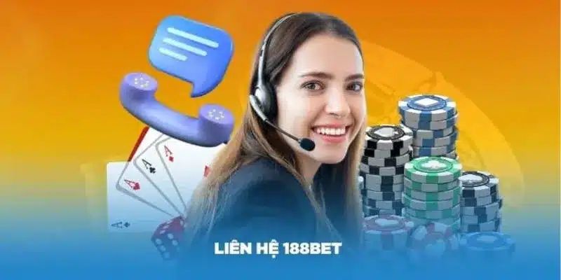 Cách liên hệ tổng đài 188bet nhanh nhất