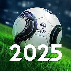 Football League 2025 Mod APK v0.1.36 (Hack tốc độ, Không quảng cáo)