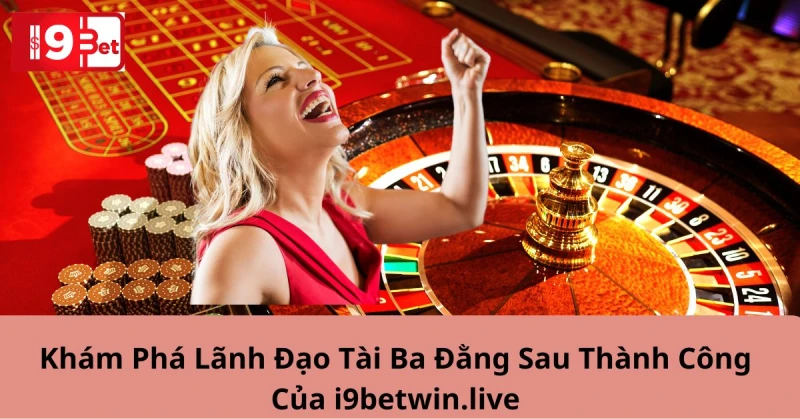 CEO nhà cái i9bet